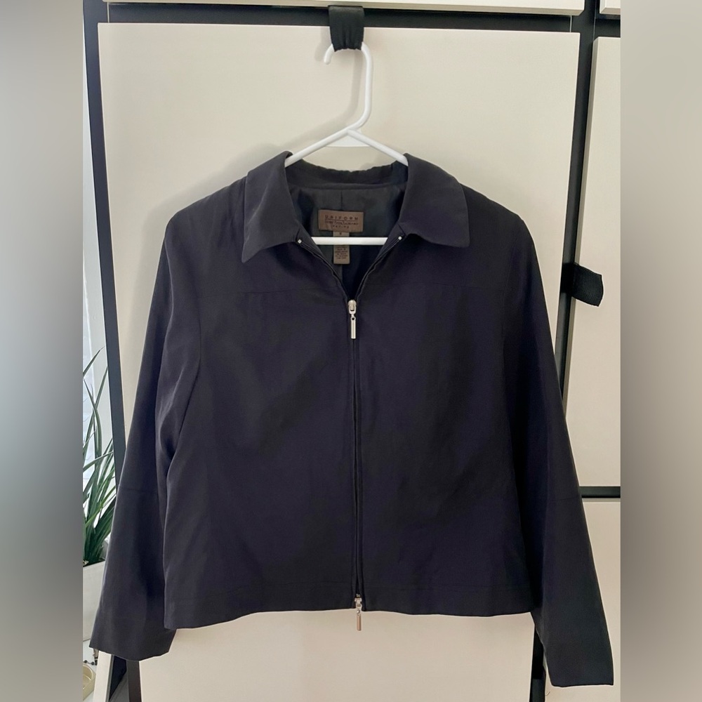 JohnPaulRichard Women's Black Utility Jacket